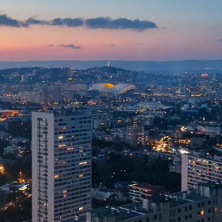 Panoramic View Of Marseille For Two Apartment Ngoại thất bức ảnh