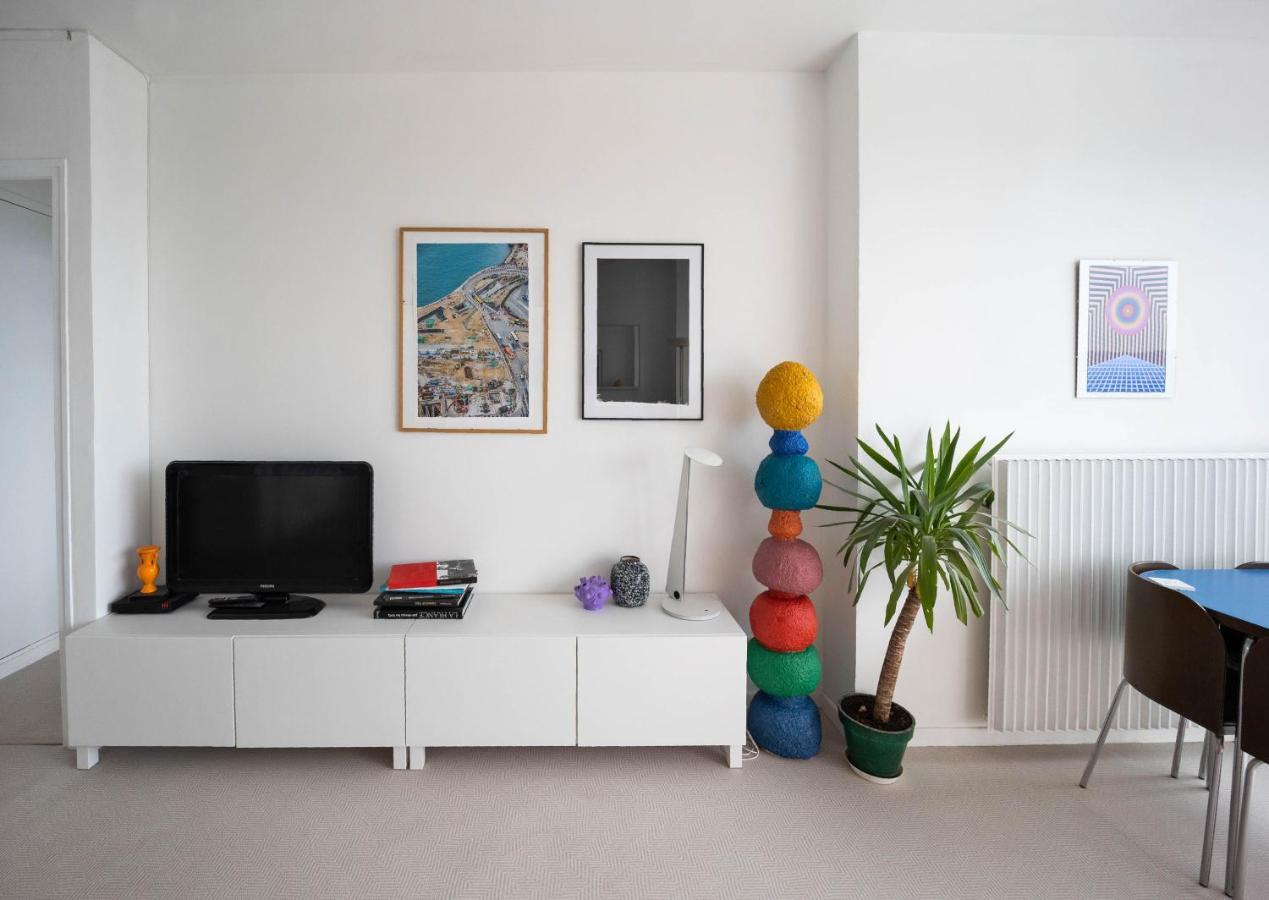 Panoramic View Of Marseille For Two Apartment Ngoại thất bức ảnh