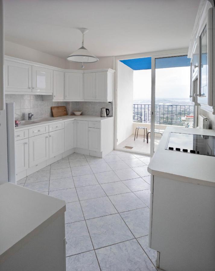 Panoramic View Of Marseille For Two Apartment Ngoại thất bức ảnh