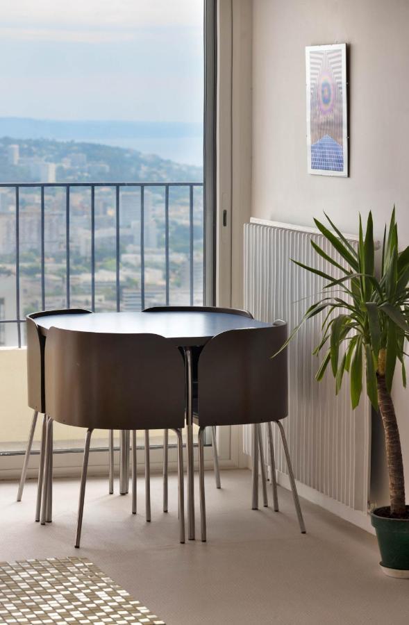 Panoramic View Of Marseille For Two Apartment Ngoại thất bức ảnh