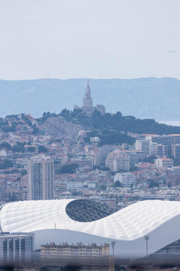 Panoramic View Of Marseille For Two Apartment Ngoại thất bức ảnh