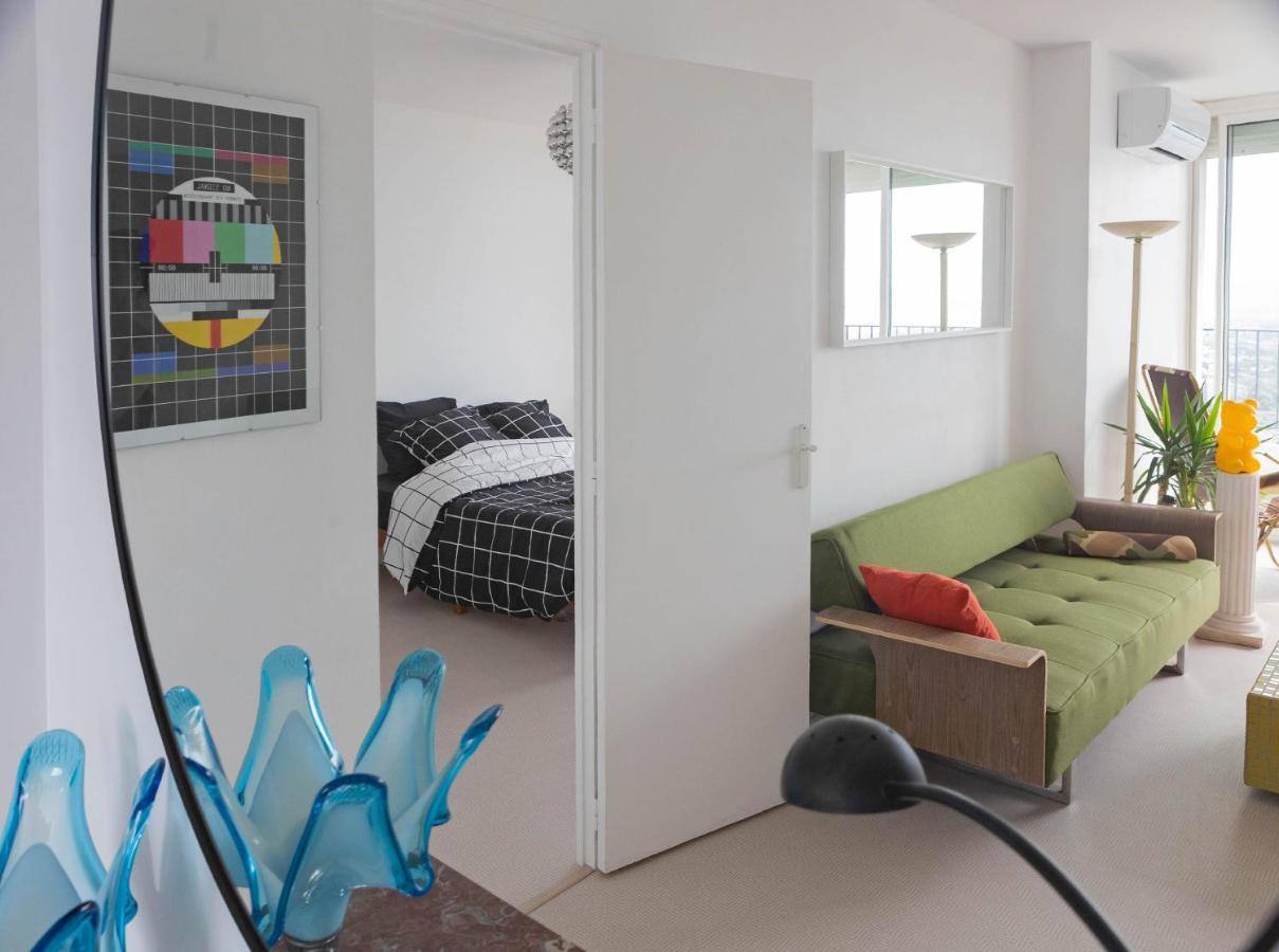 Panoramic View Of Marseille For Two Apartment Ngoại thất bức ảnh