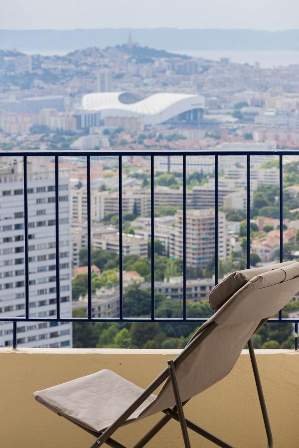 Panoramic View Of Marseille For Two Apartment Ngoại thất bức ảnh