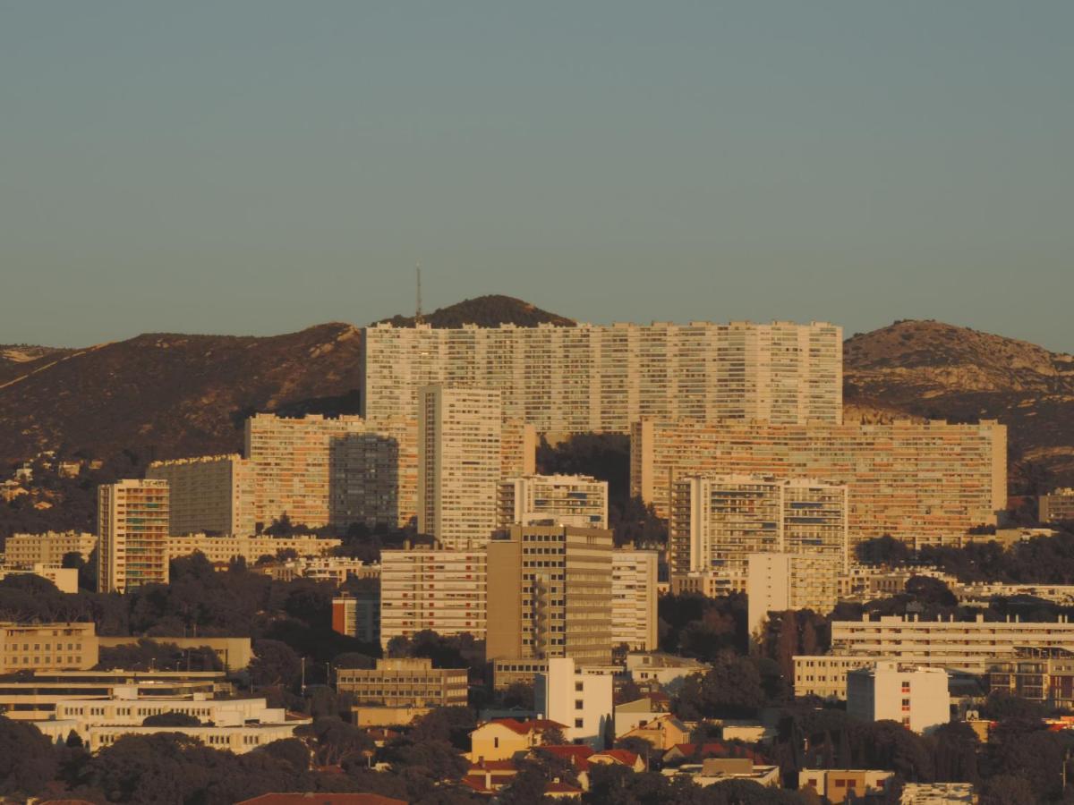 Panoramic View Of Marseille For Two Apartment Ngoại thất bức ảnh