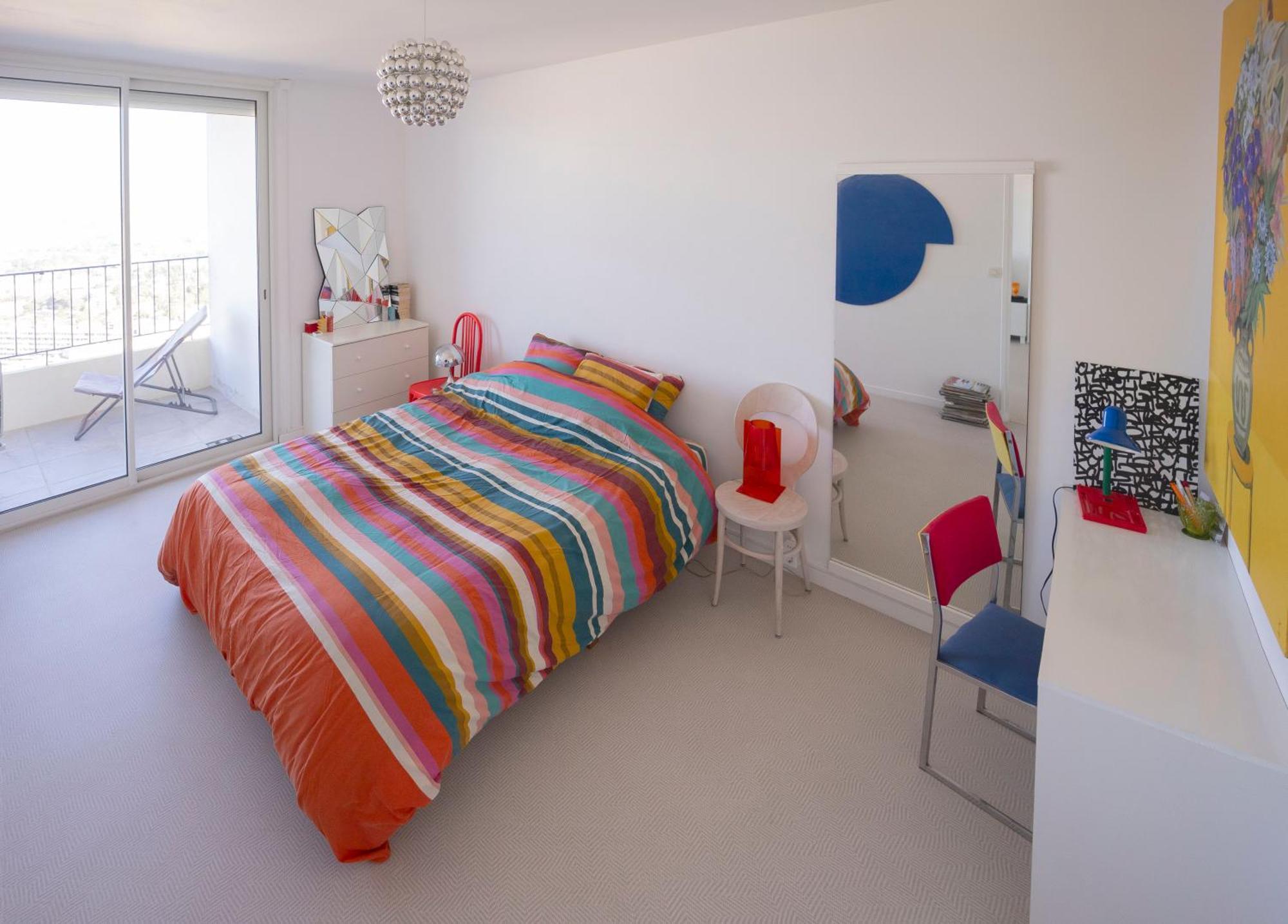 Panoramic View Of Marseille For Two Apartment Ngoại thất bức ảnh