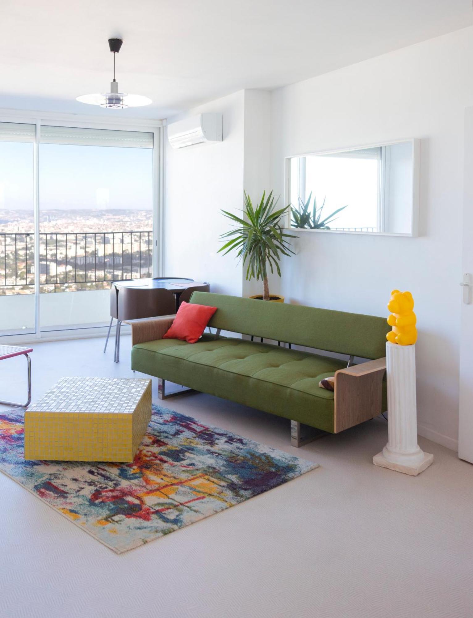 Panoramic View Of Marseille For Two Apartment Ngoại thất bức ảnh