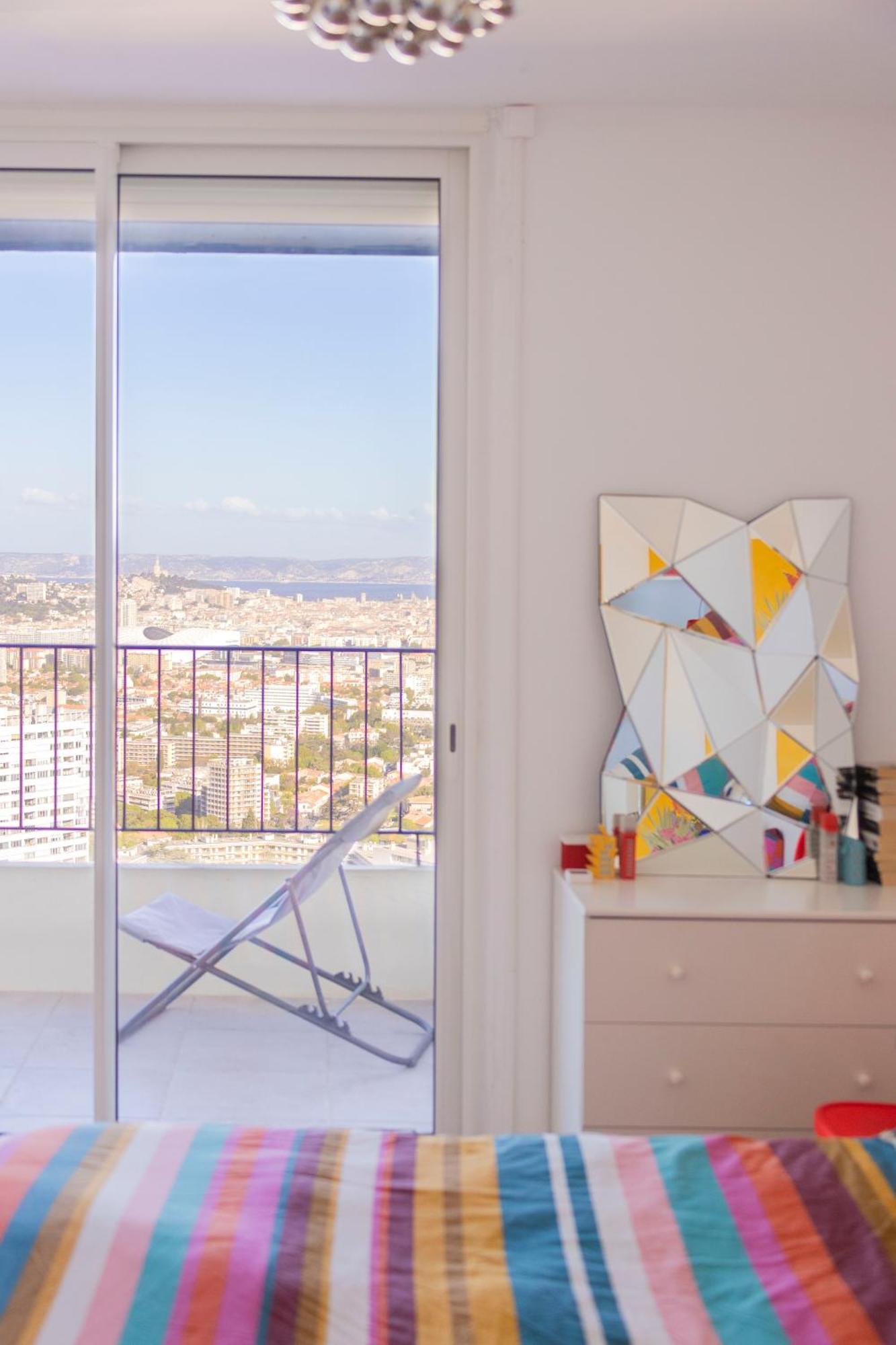 Panoramic View Of Marseille For Two Apartment Ngoại thất bức ảnh