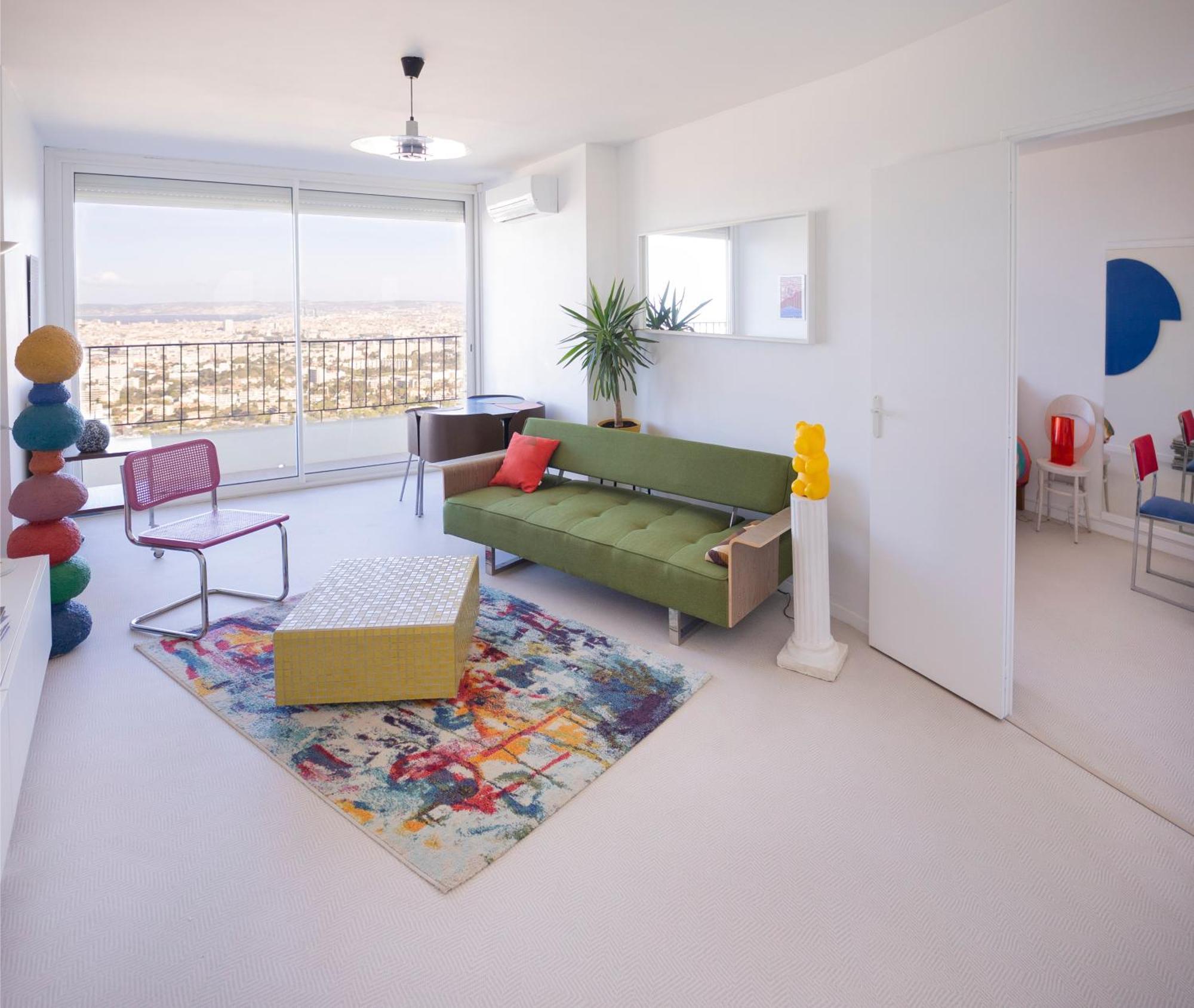Panoramic View Of Marseille For Two Apartment Ngoại thất bức ảnh