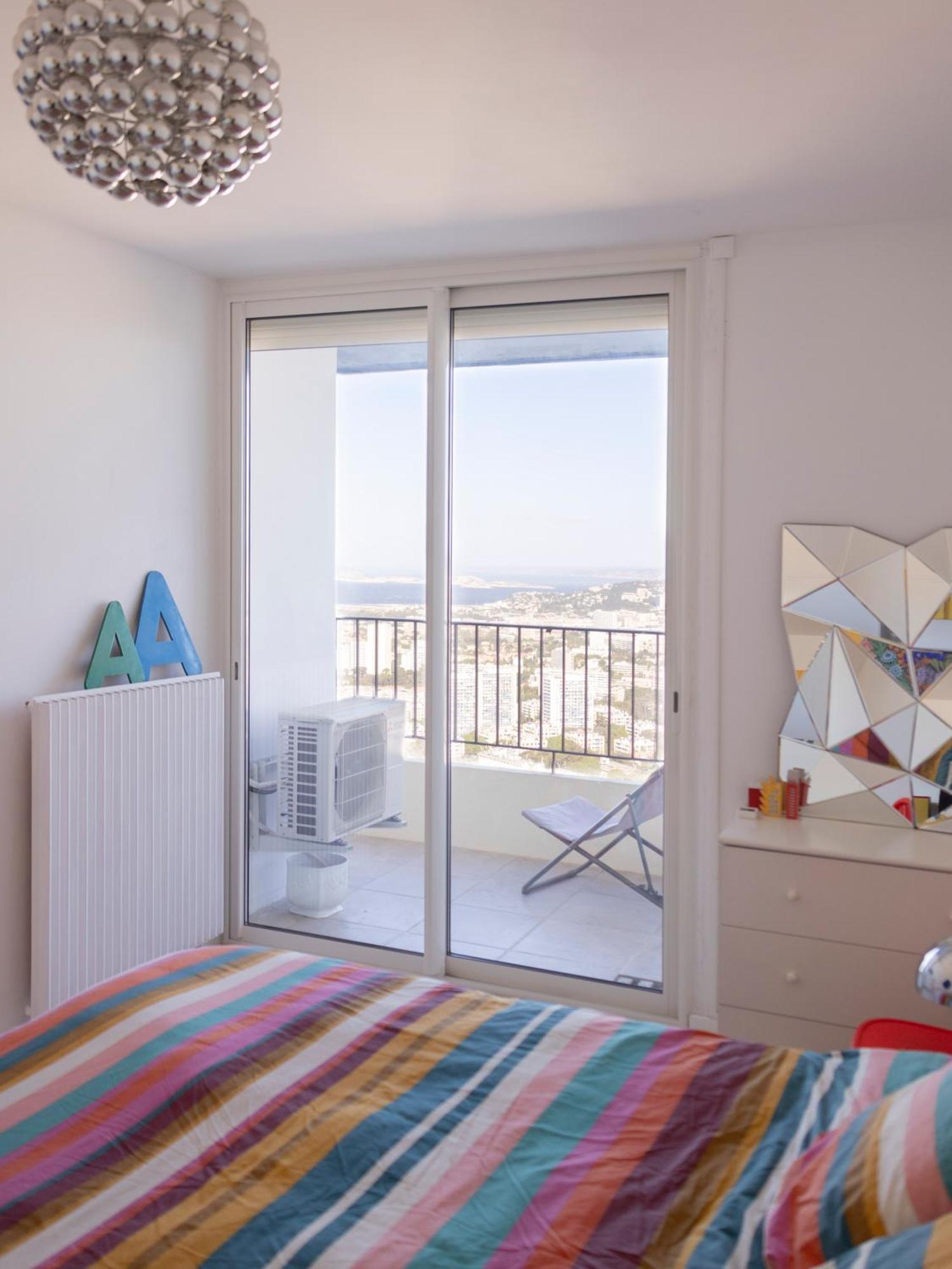 Panoramic View Of Marseille For Two Apartment Ngoại thất bức ảnh